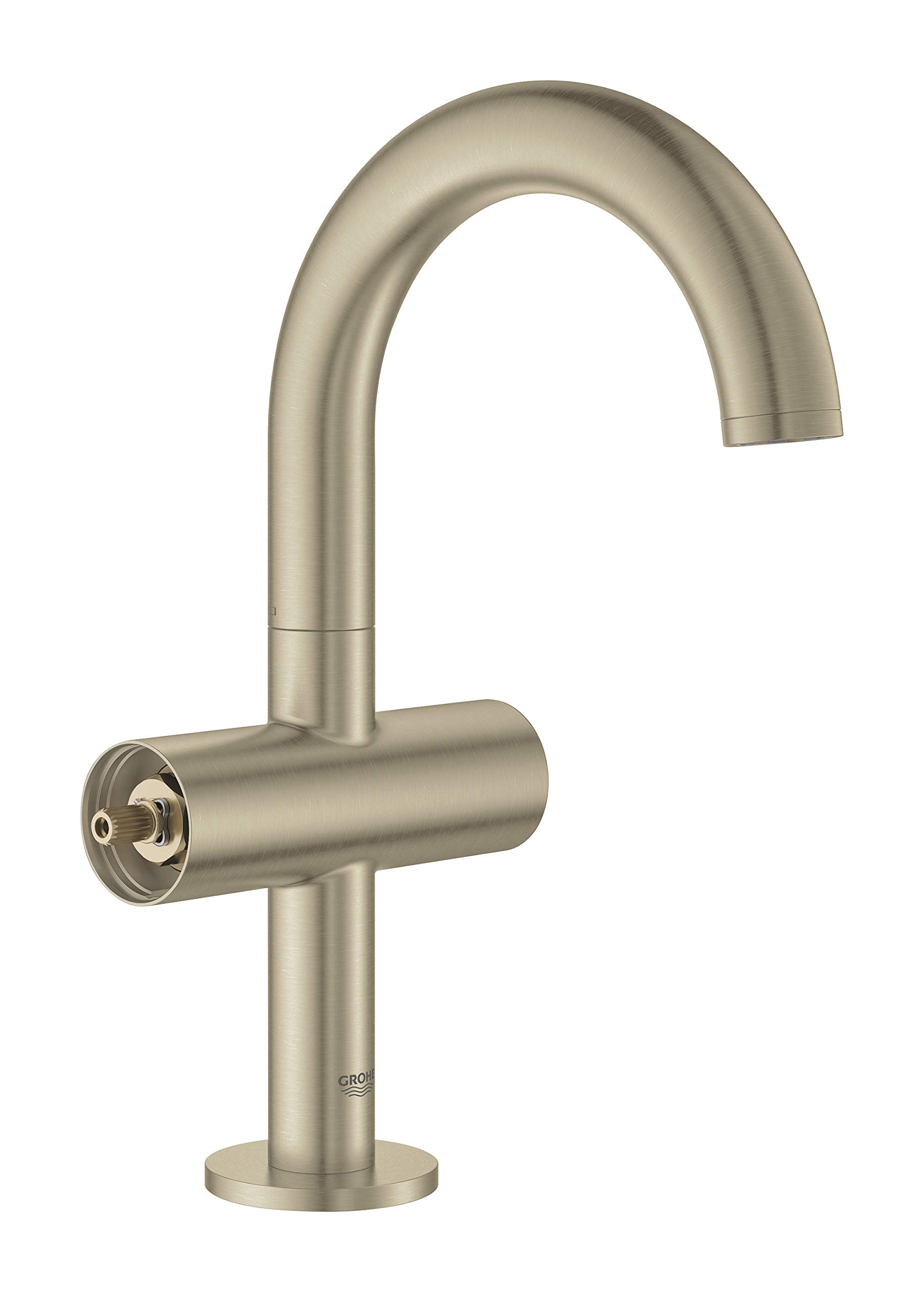 GROHE (アトリオ) 21031EN3 風呂場用水道の栓 M大きさ 無光沢Ｎｉ