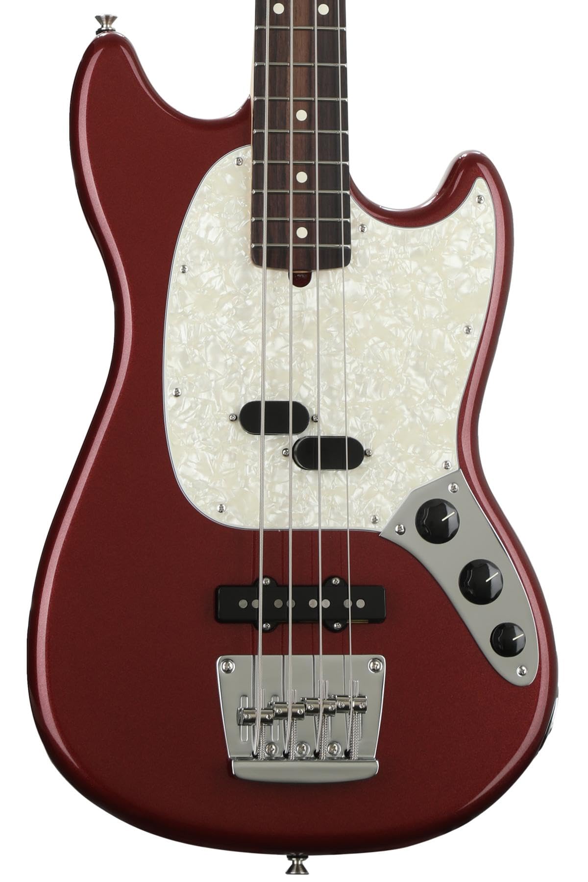 Fender エレキベース American Performer Mustang Bass? Rosewood Fingerboard Aubergine｜global研究所