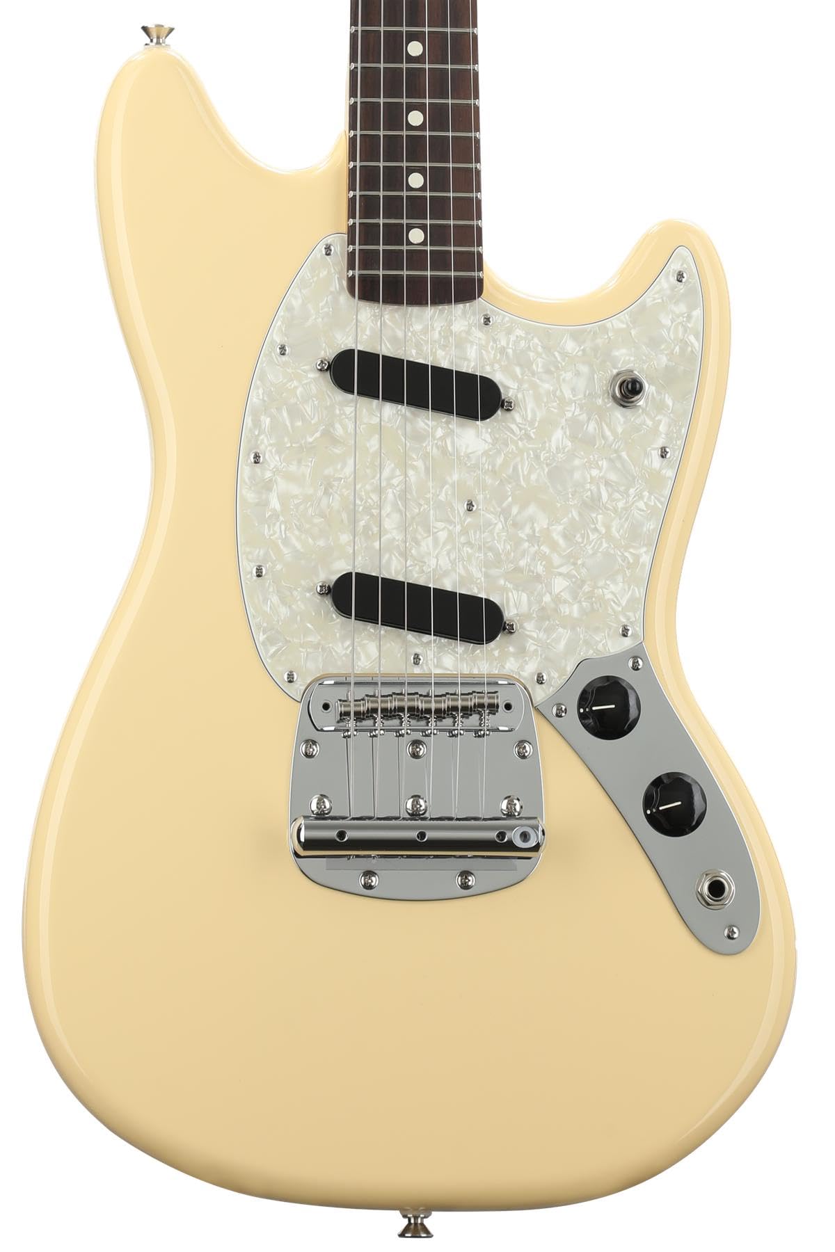Fender エレキギター American Performer Mustang Rosewood Fingerboard Vintage White