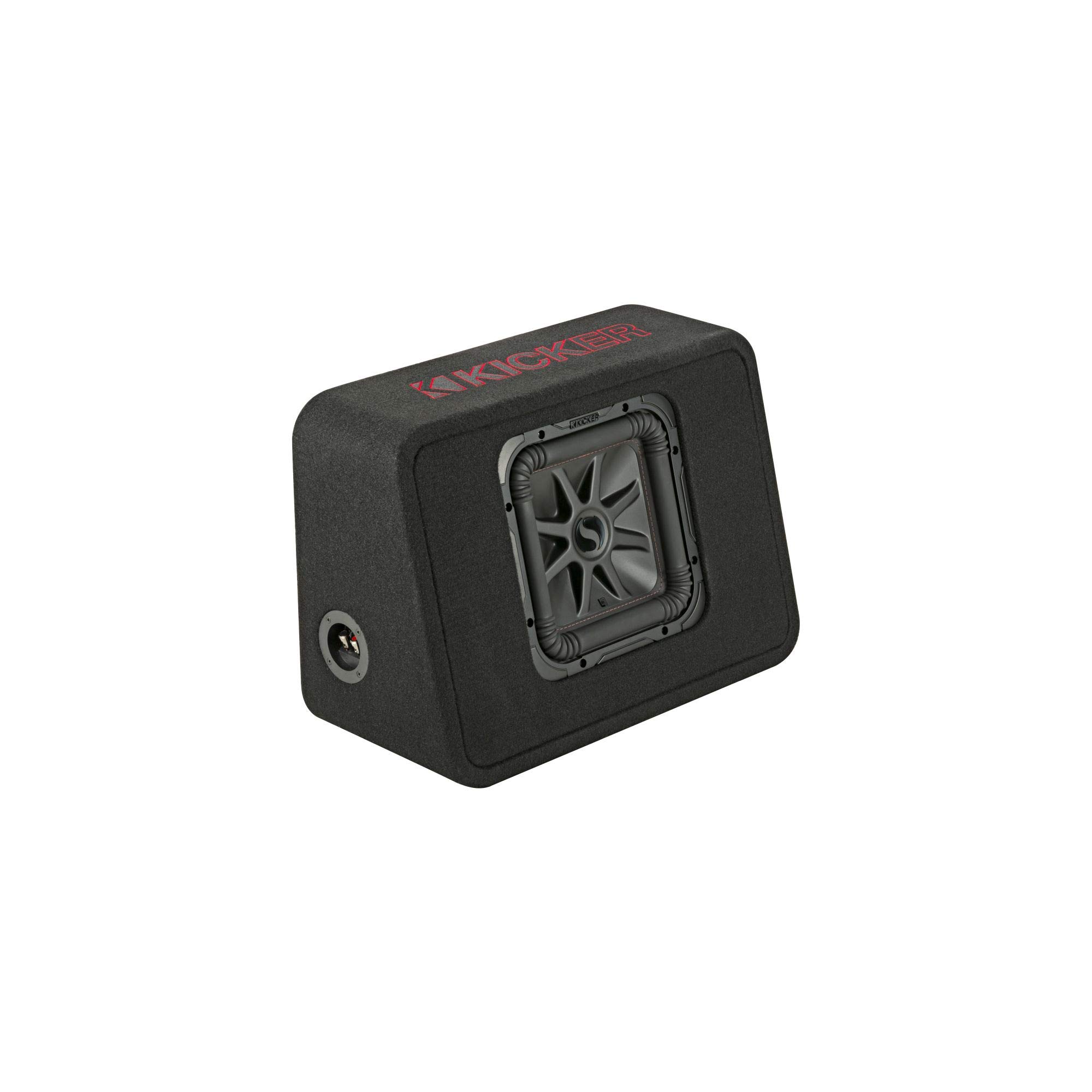 Kicker 45TL7R102 シングル 10インチ L7R トラック搭載ベントエンクロージャー - 500ワット RMS 53,438円