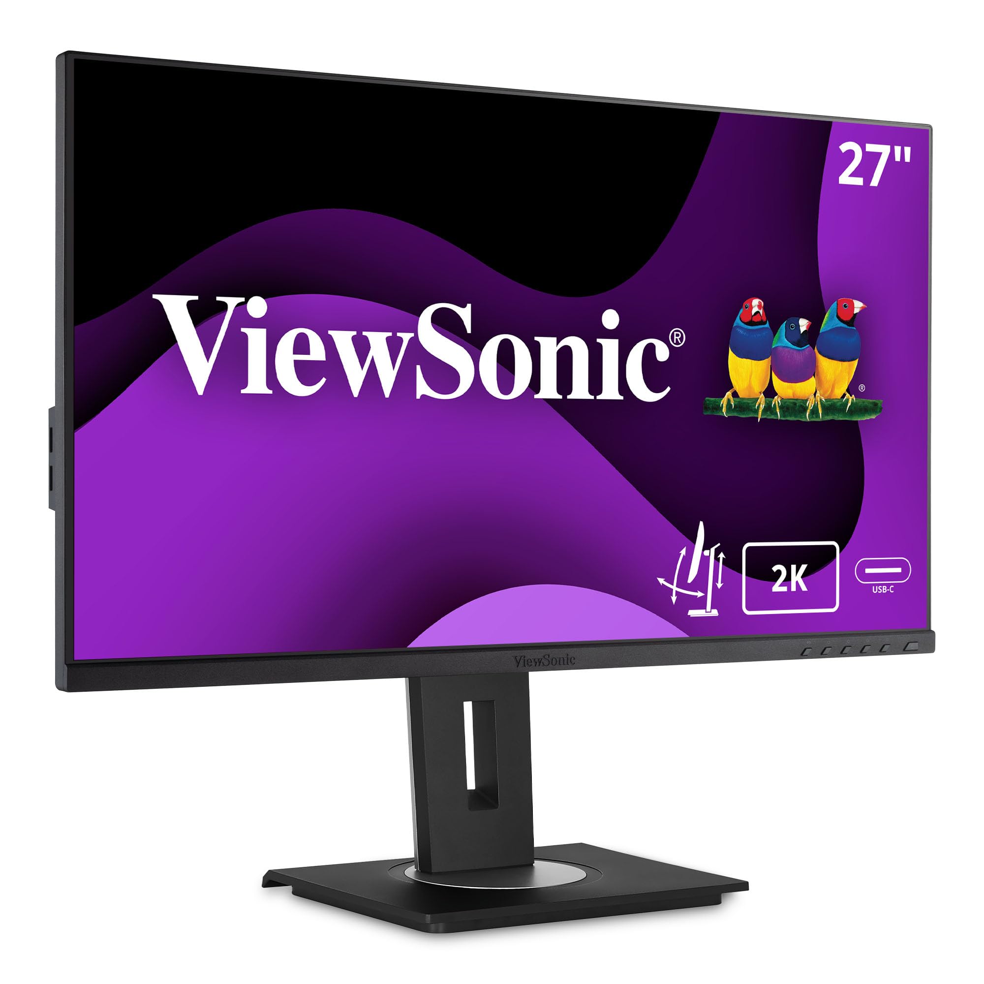 Viewsonic VG Series VG2755-2K computer monitor 68.6 cm (27) 3D Full HD LED Flat Black 53,821円