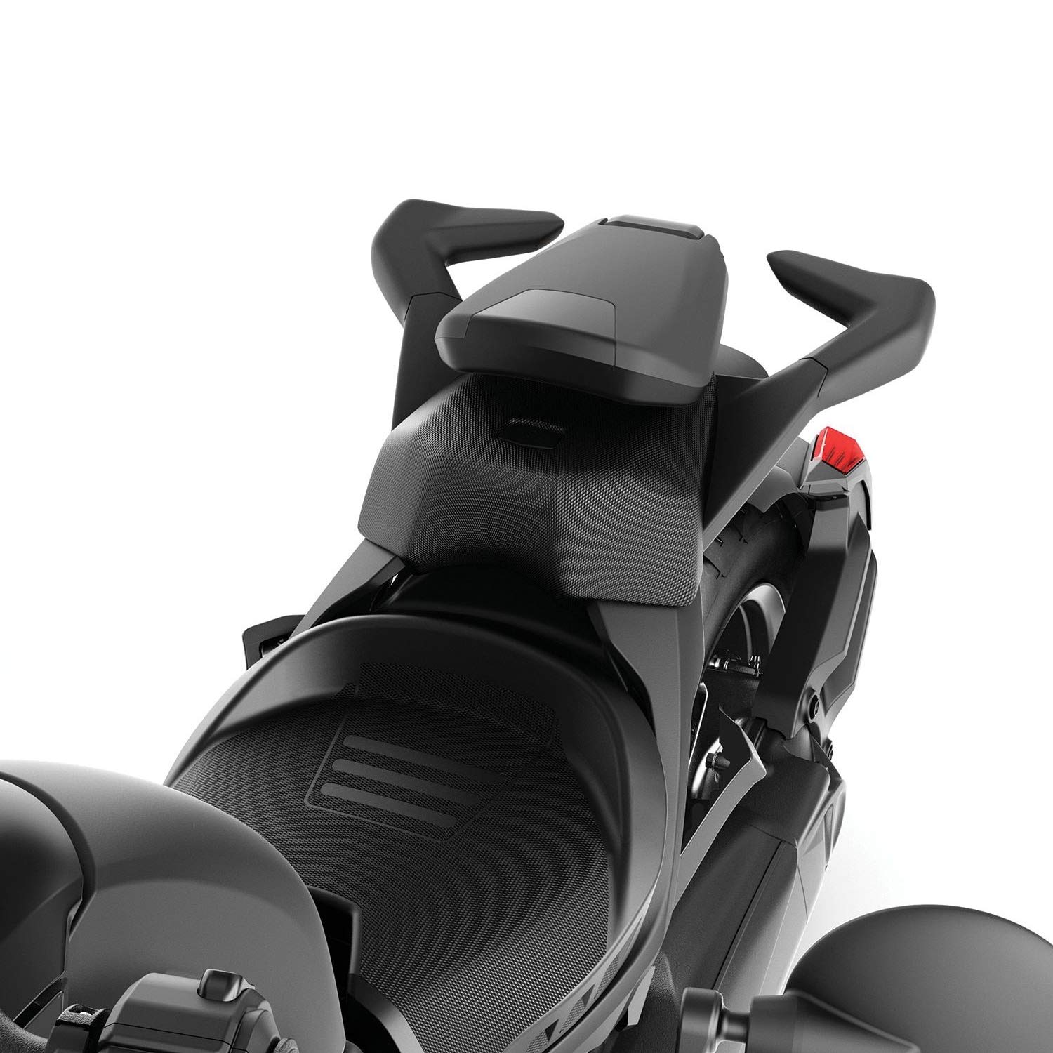 Can-am Ryker OEM バックレストパッセンジャーキット 219400843