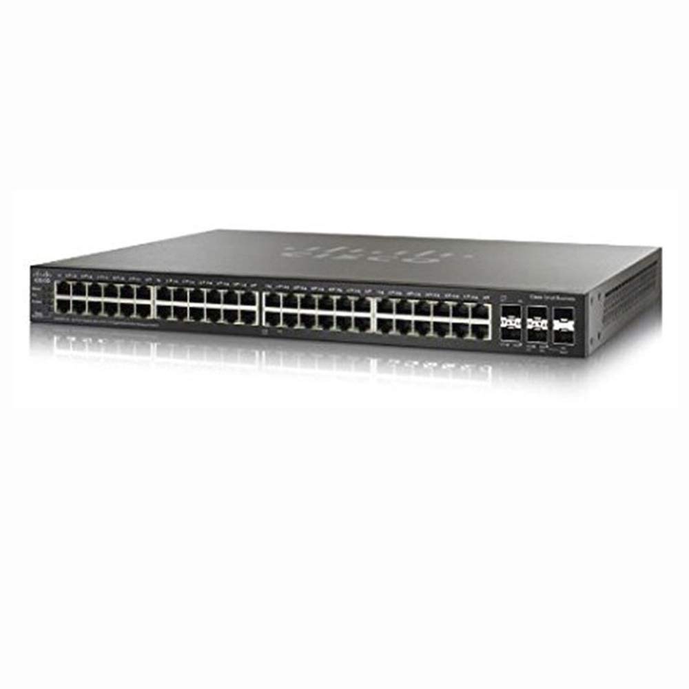 Cisco Switch SG350X-48 マネージドギガビットイーサネット 48 x 10/100/1000 界面 + 4 x 10ギガビットイーサネット por