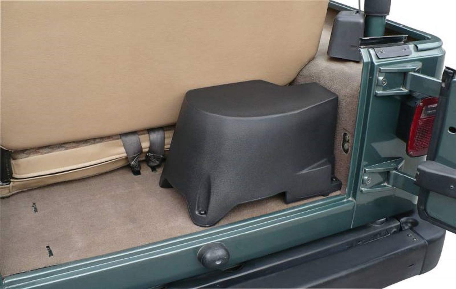 Select Increments 1976-2006 Jeep Wrangler CJ7 YJ TJ ソノポッドエンクロージャ Kicker Sub 63092K対応｜global研究所