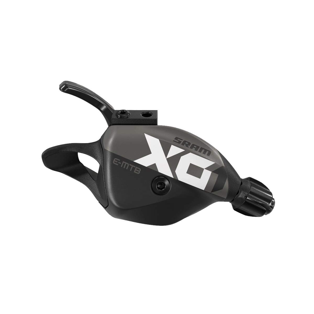 ゲットー シフター Xx1 鷲 シングル鳴らす 銃の引き金 後押し W レコード盤葦 クランプ:黒いこと