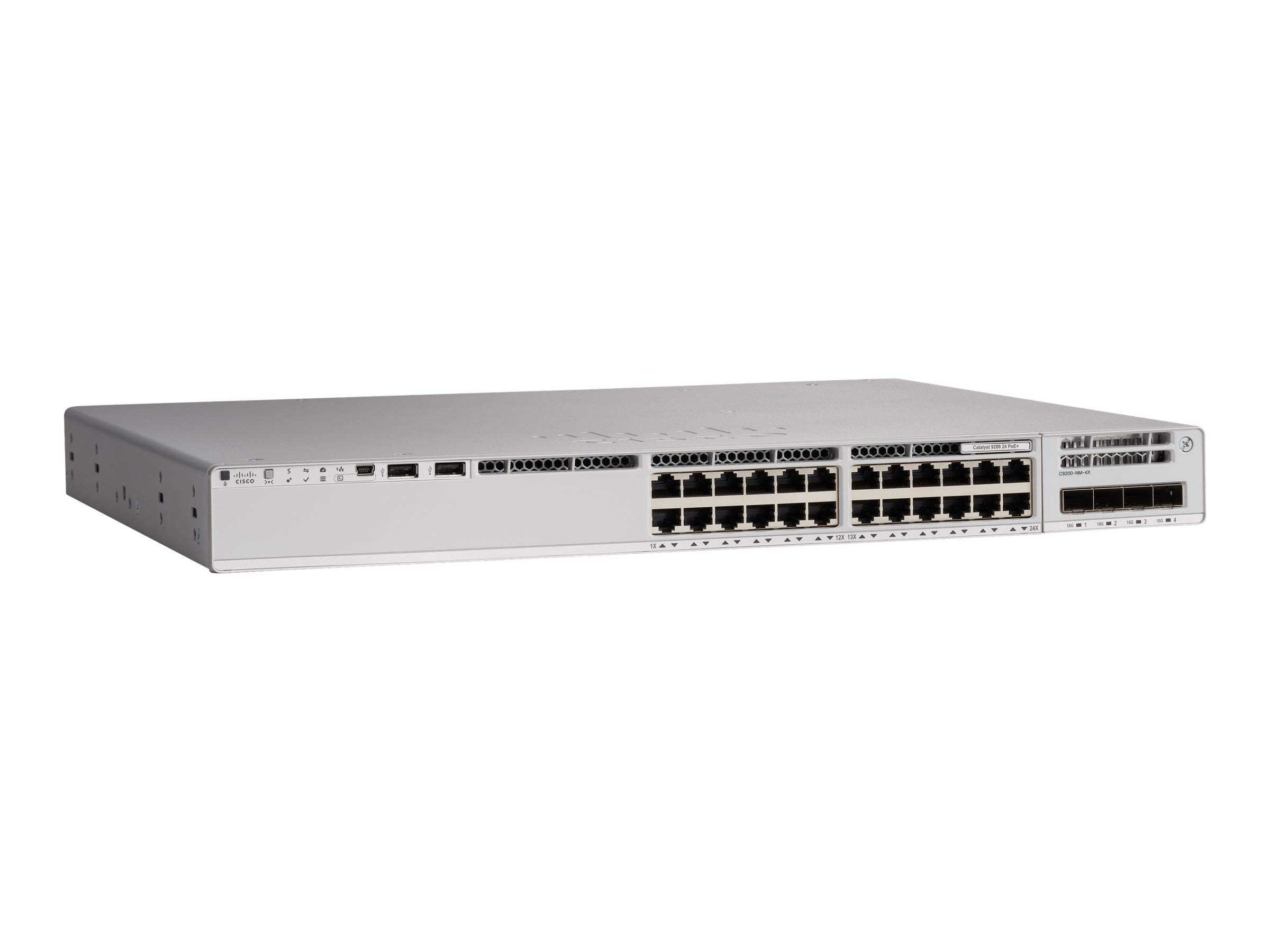 Cisco Catalyst 9200L Unmanaged L3 Gigabit Ethernet (10/100/1000) Grey Power over Ethernet (PoE)｜global研究所