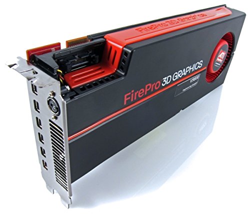 AMD FirePro V9800 4GB GDDR5 256-Bit PCI Express 2.1 x16 フルハイト 映像媒体歌留多 (御墨付き保全済み)
