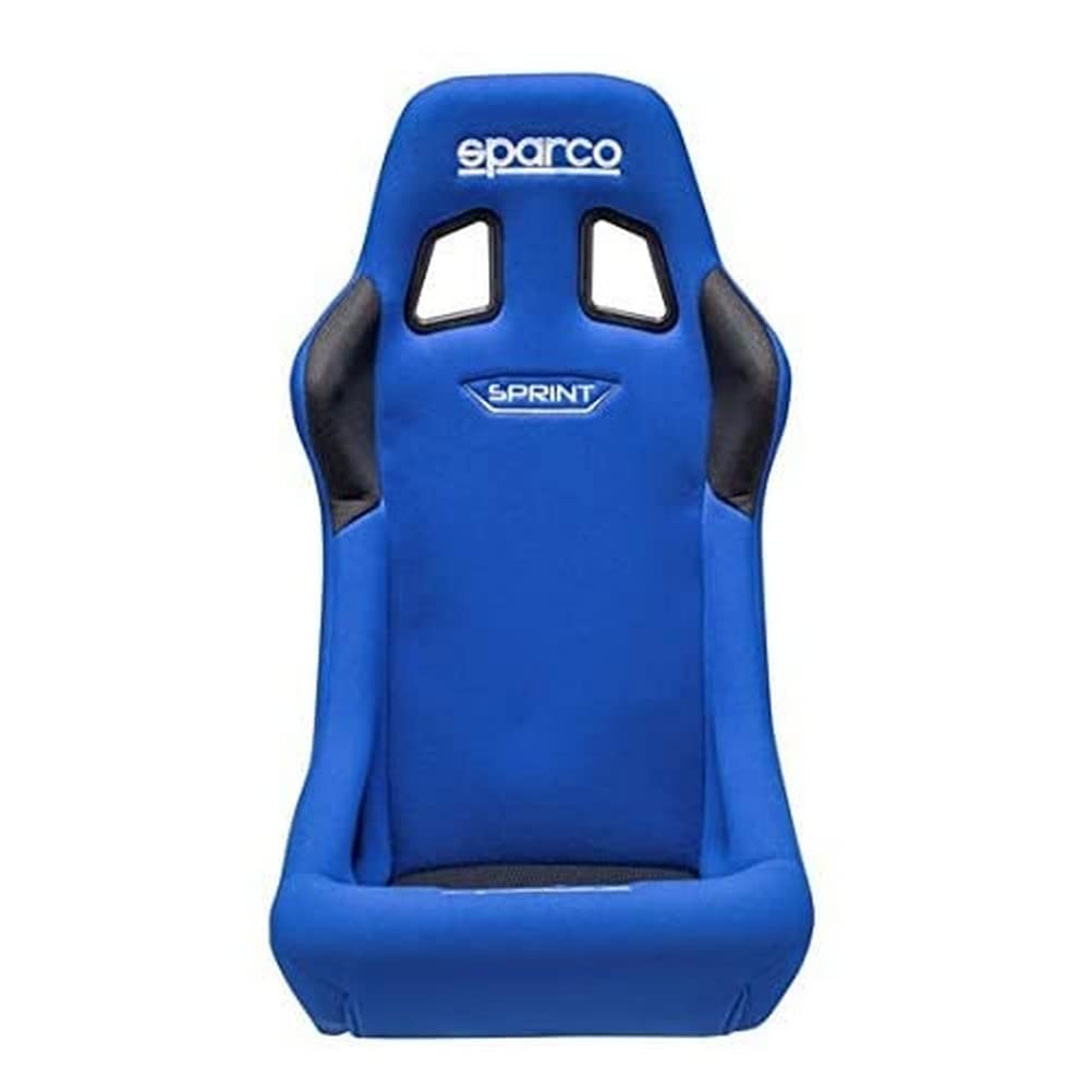 Sparco 008235AZブルーシートスプリント2019