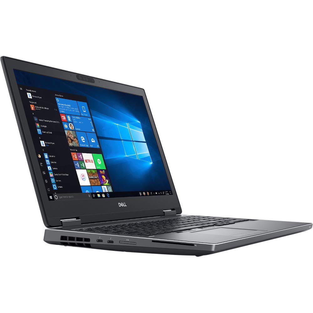 Dell Precision 7530 VR Ready 1920 X 1080 15.6 LCD Mobile Workstation with Intel Core i7-8850H Hexa-core 2.6 GHz 16GB RAM 512GB SSD