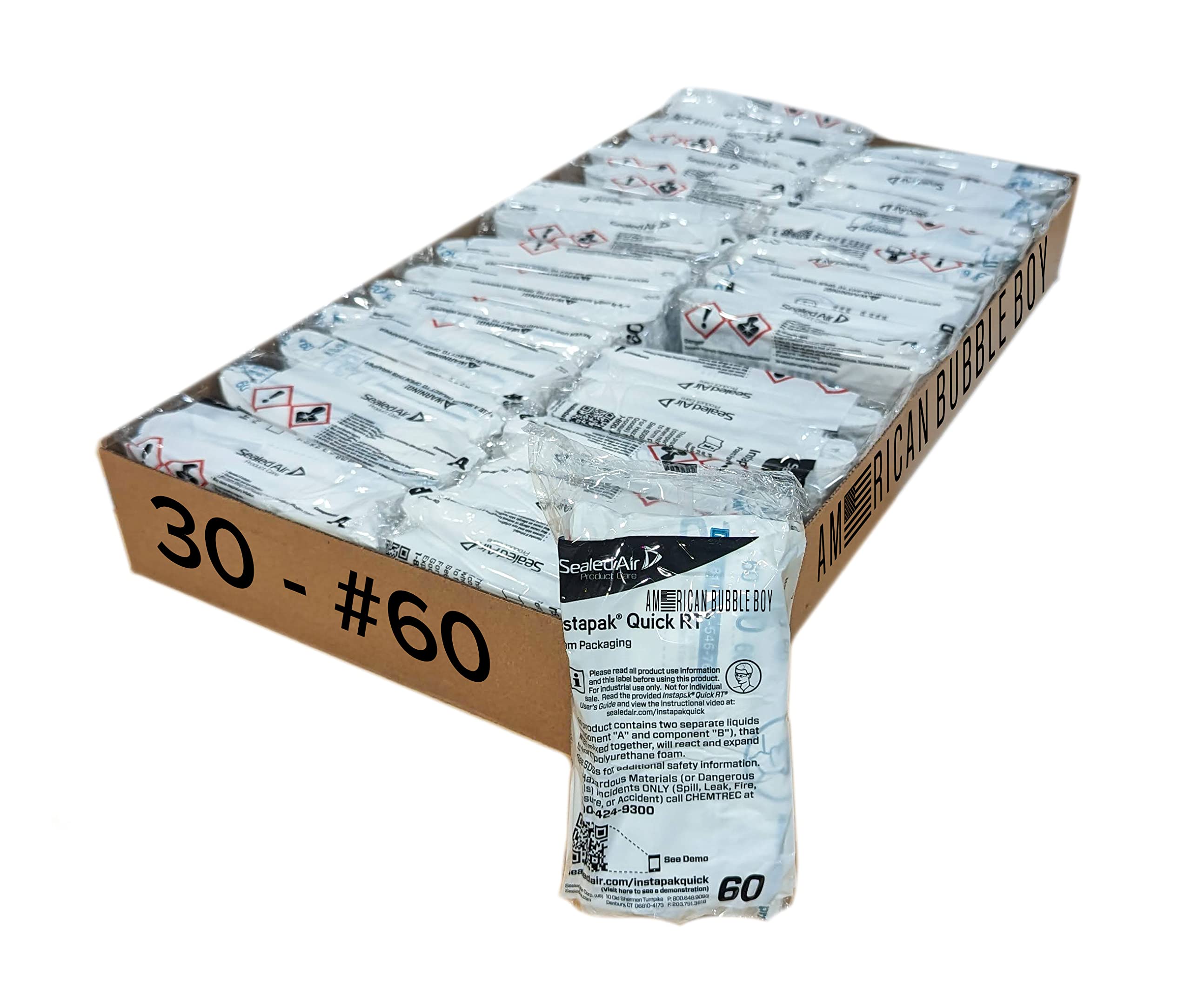 Instapak Quick RT 荷拵え・送りとどける解決手段 (#60 (18inx24in) 30個