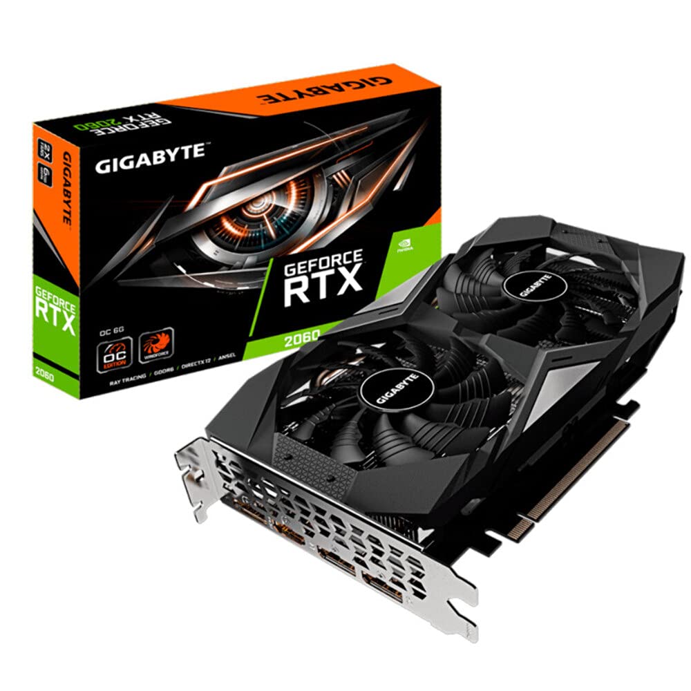GPU NV RTX2060 OC 6GB気違い