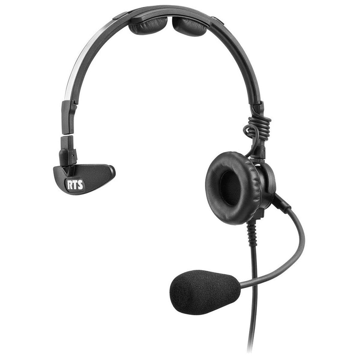 Telex LH-300 軽さ RTS 片側言いひろめる天々書き割り (XLR 4ピンメスコネクタ ダイナミックマイク)