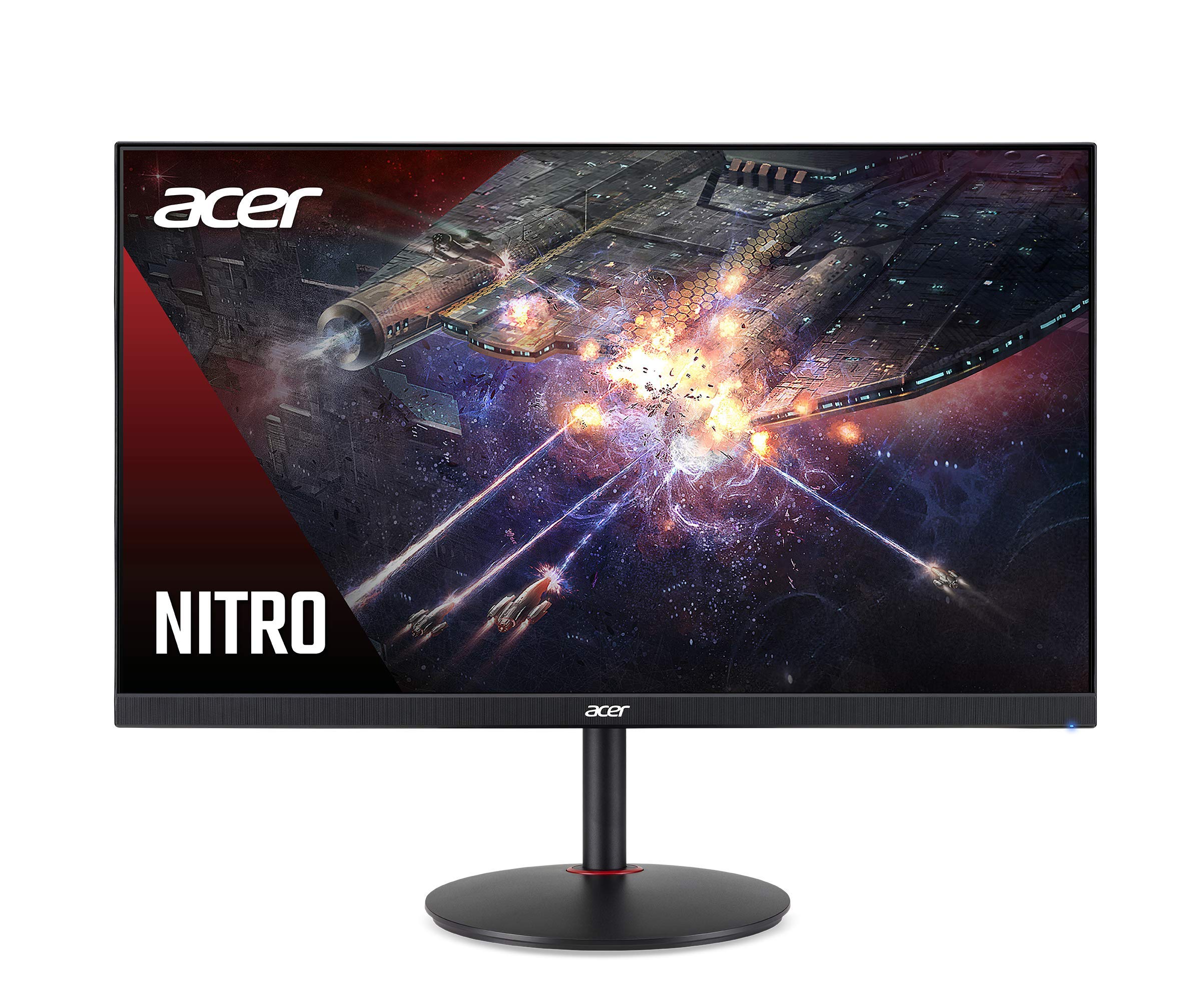 Acer Nitro XV272U Pbmiiprzx 27 WQHD (2560 x 1440) IPS Monitor with AMD Radeon FreeSync Technology  144サイクル  1ms VRB  VESA Certified DisplayHDR400  DCI-P3  Delta E2