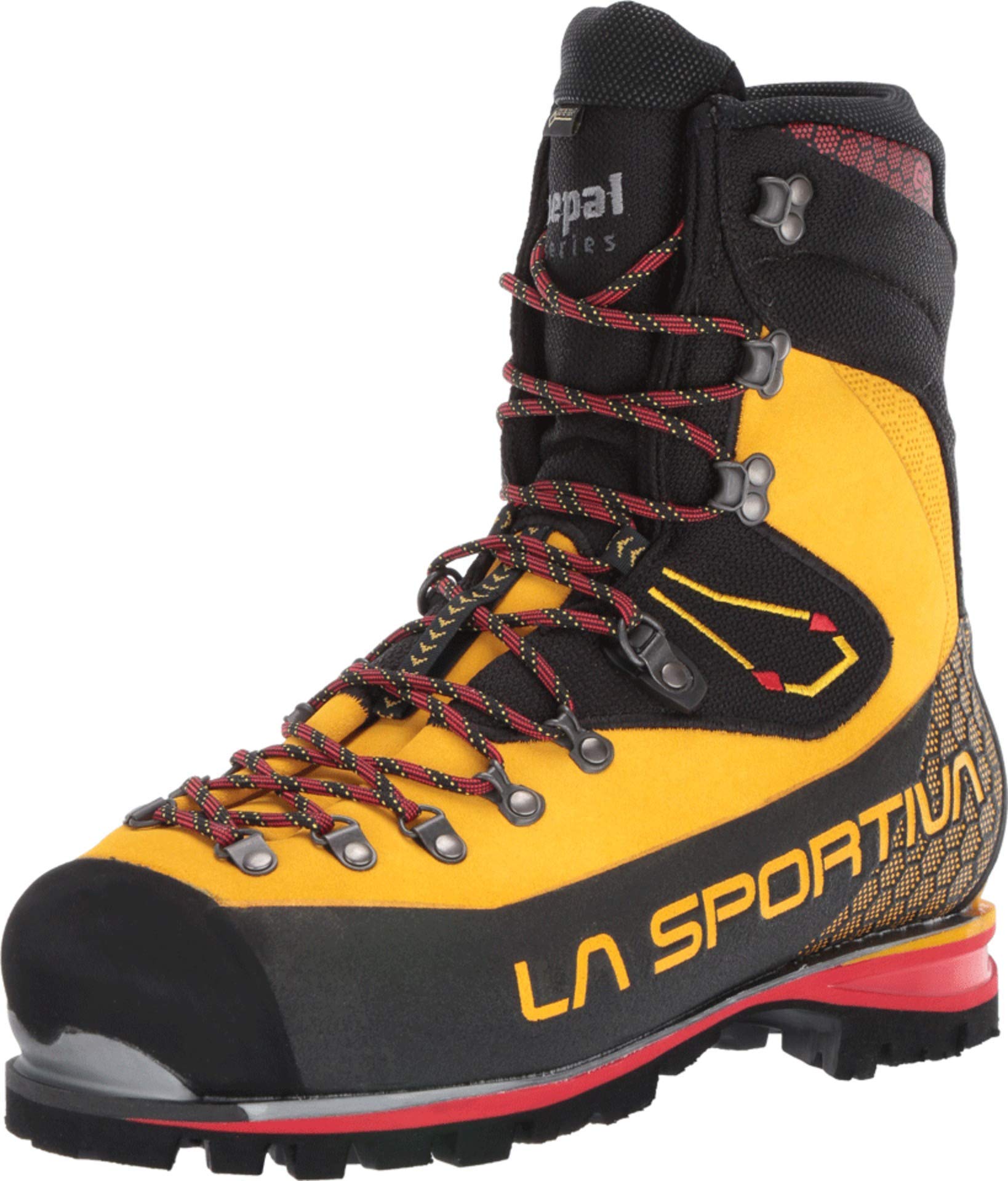 La Sportiva Nepal Cube GTX ハイキングシューズ US サイズ: 13 カラー: イエロー