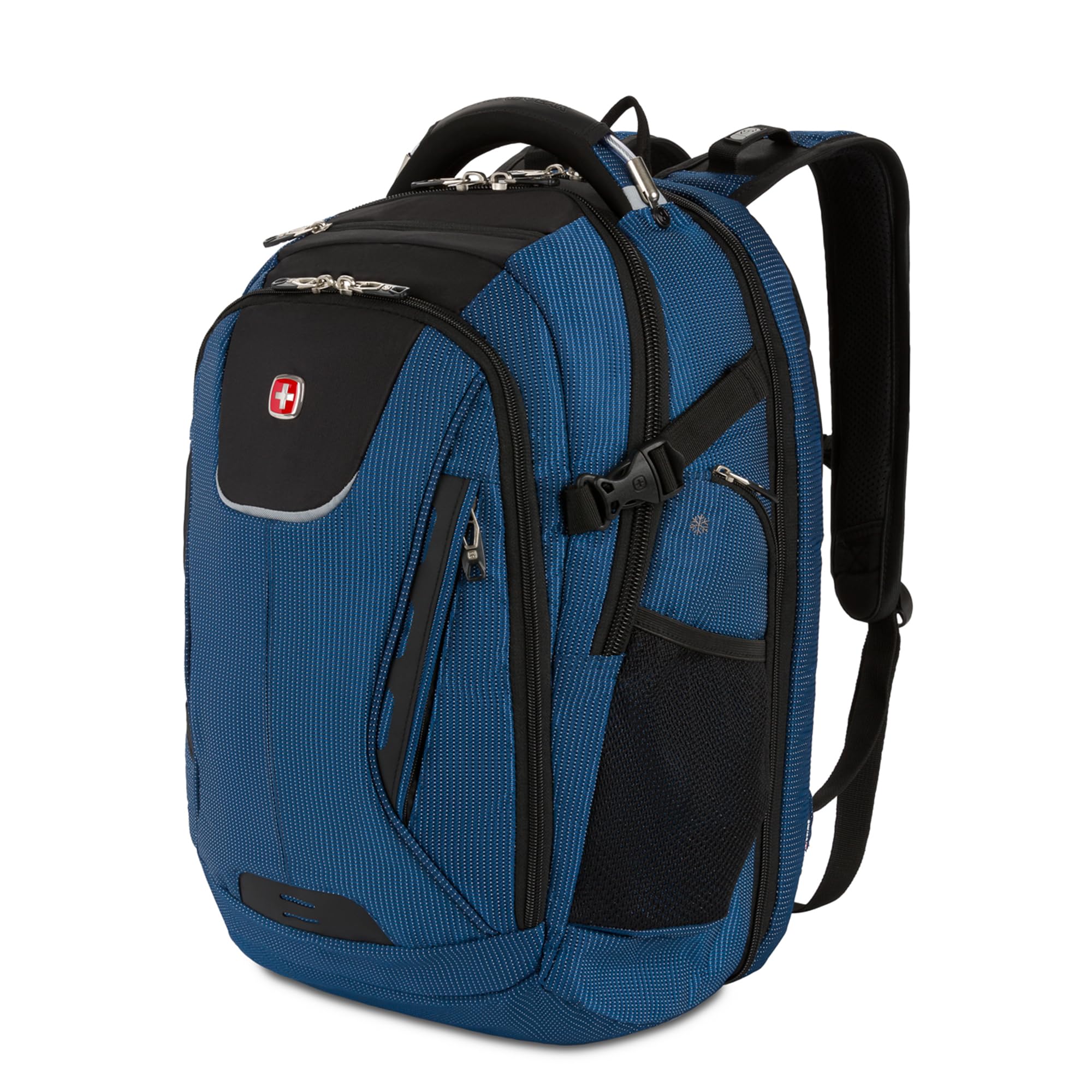 SwissGear 5358 USB ScanSmart Laptop Backpack Blue/Black Large