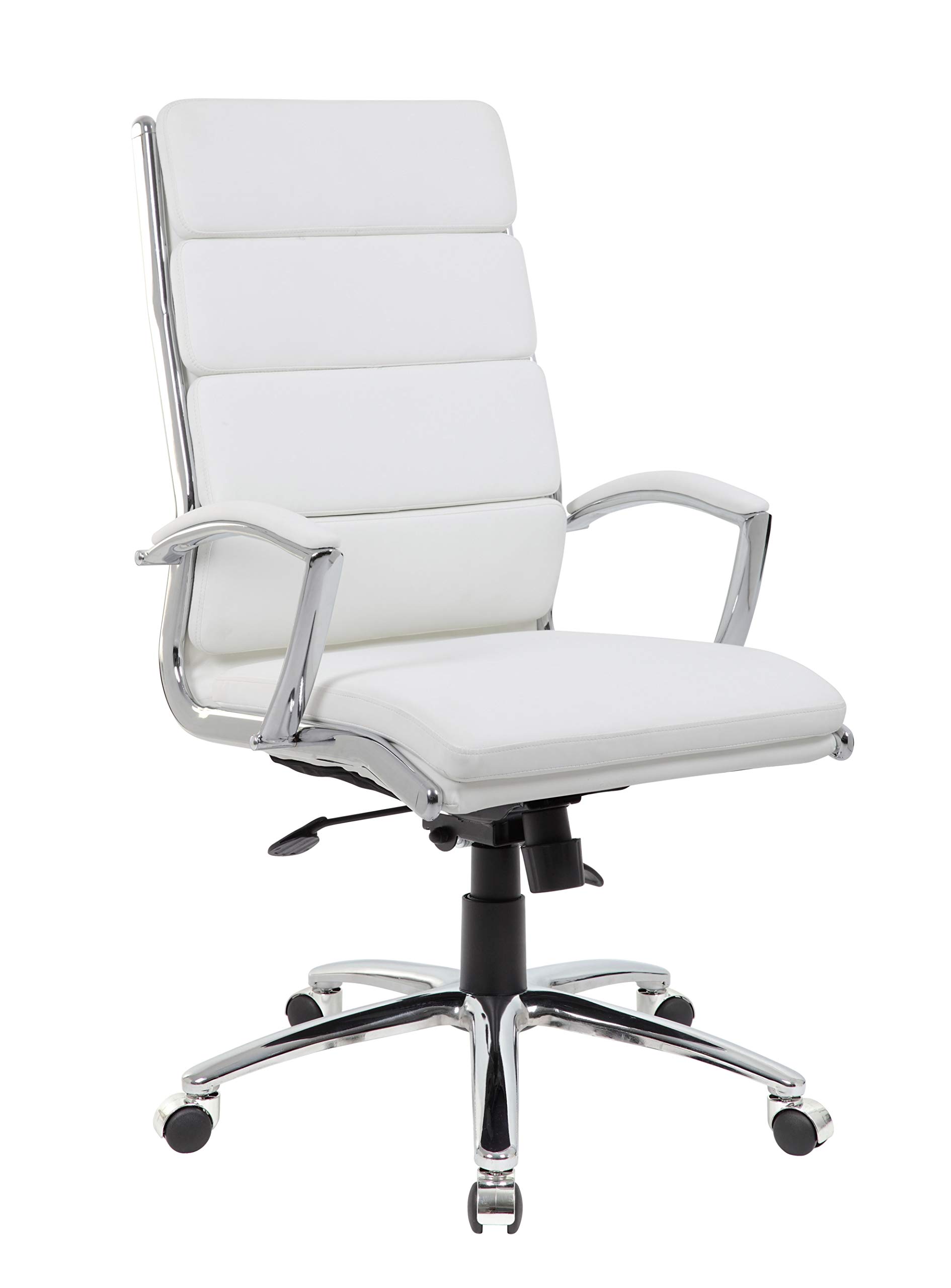 Boss Office Products エグゼクティブチェア 白いこと