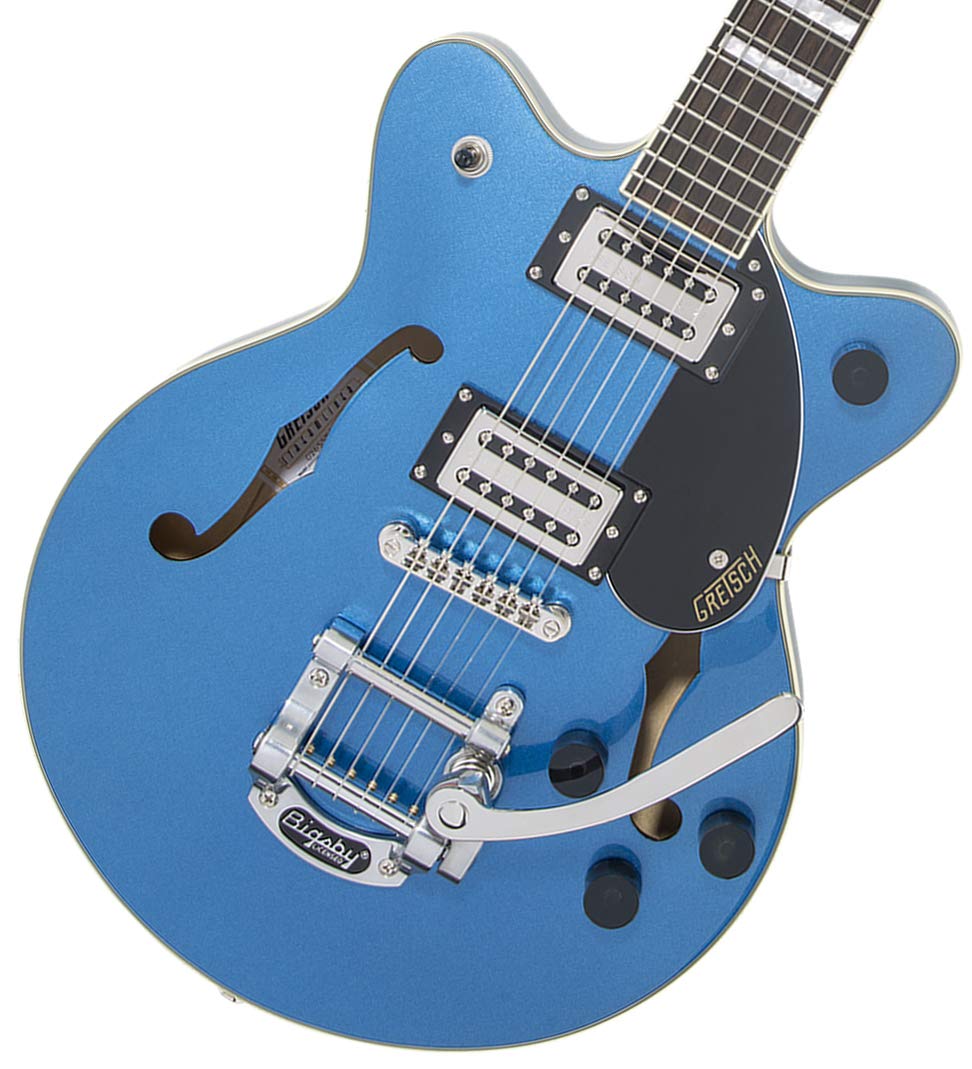 Gretsch グレッチ Streamliner ストリームライナー G2655T Center Block Jr. with Bigsby/Fairlane Blue フェアレーン・ブルー