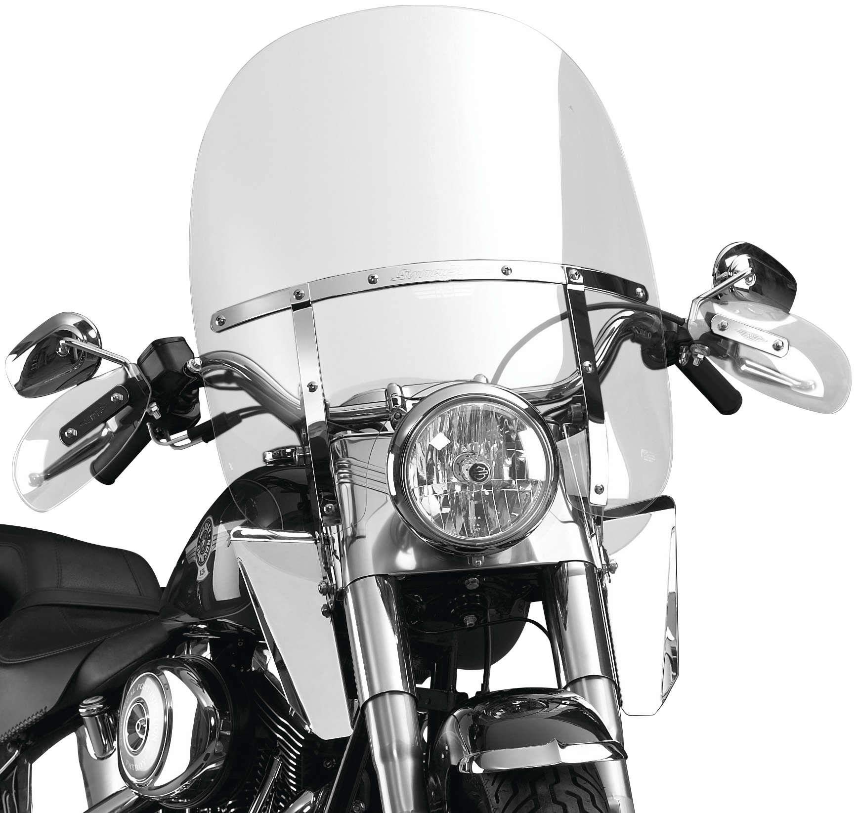 National Cycle H-D Flst H/D スイッチブレード 2アップ Clr N21127a