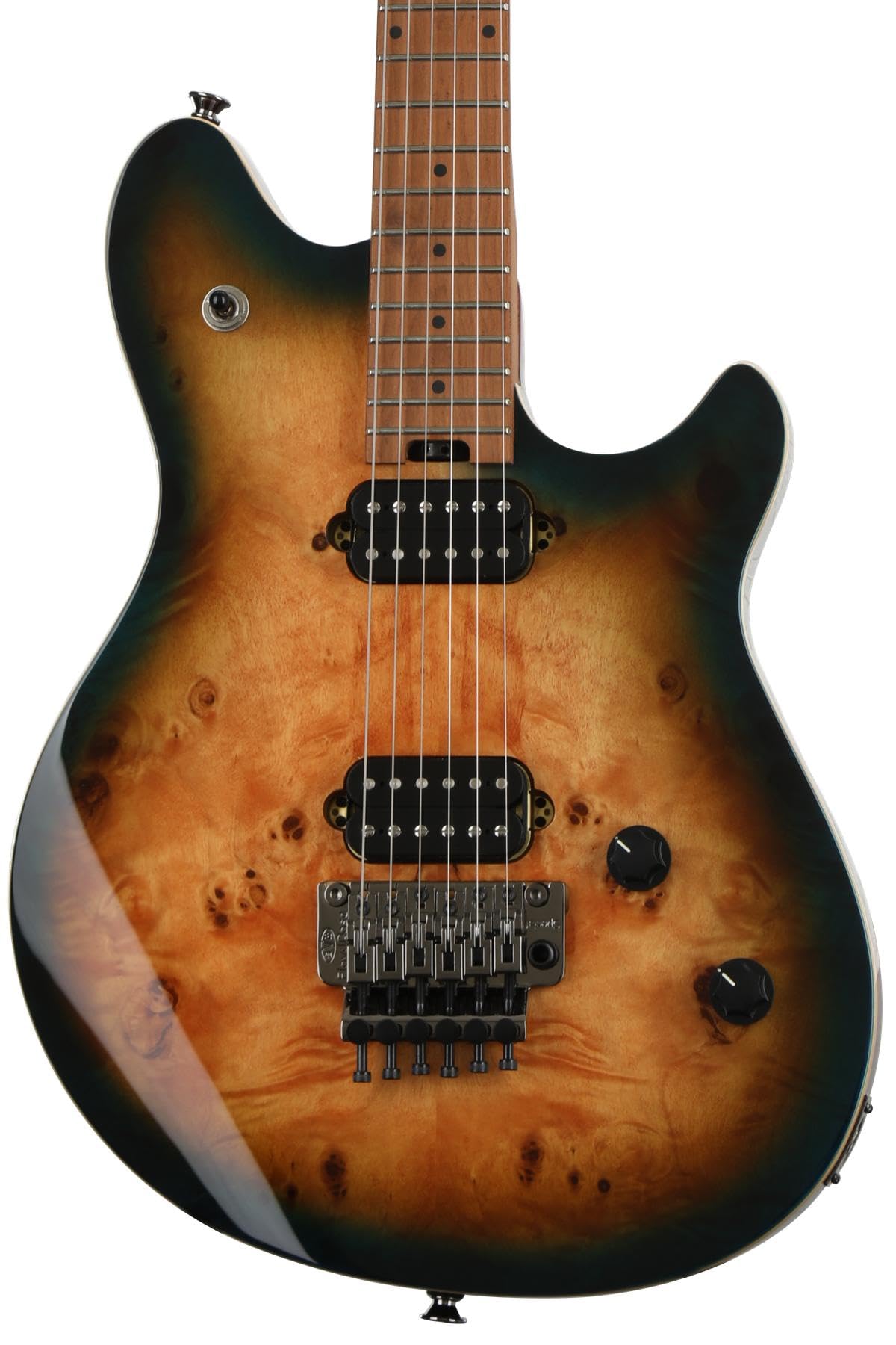 EVH 電気ギターギター Wolfgang? WG Standard Exotic Poplar Burl  Baked Maple Fingerboard  Midnight Sunset 5107002512