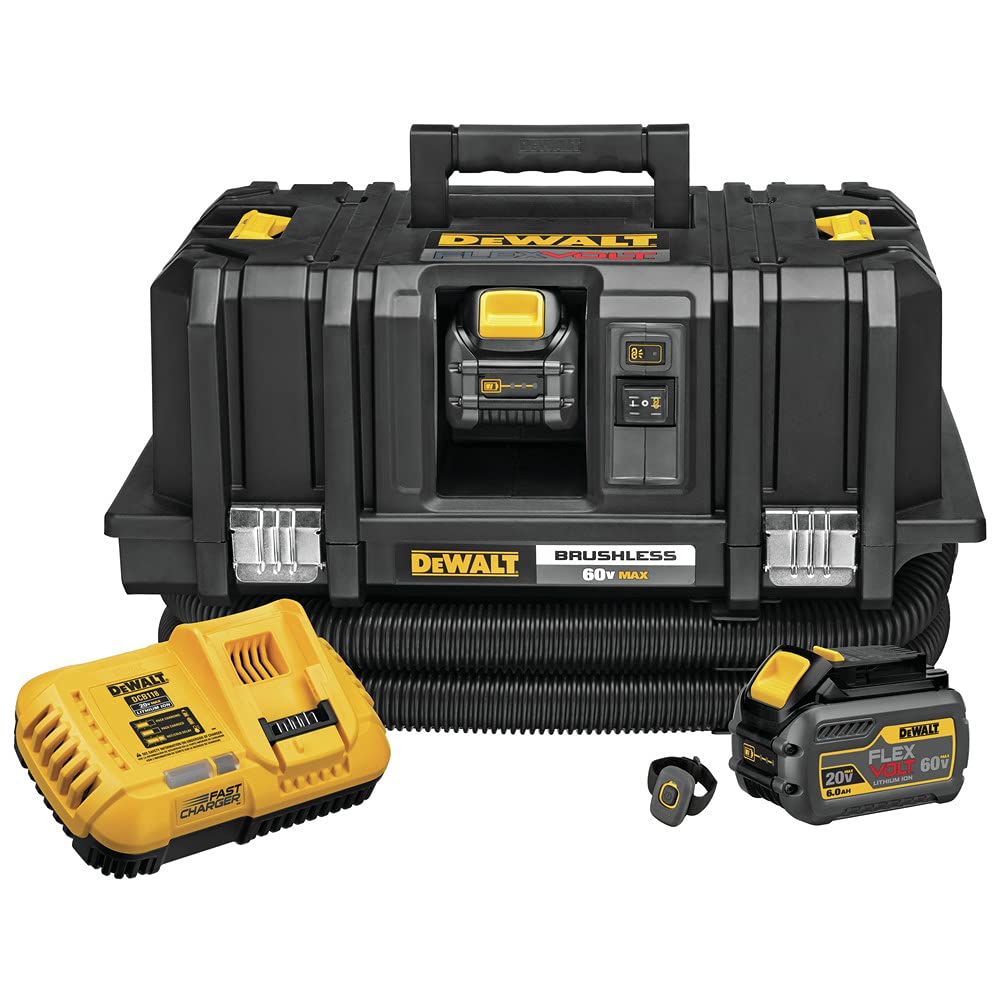 DEWALT DCV585T2 FLEXVOLT 60V Max Dust Extractor Kit