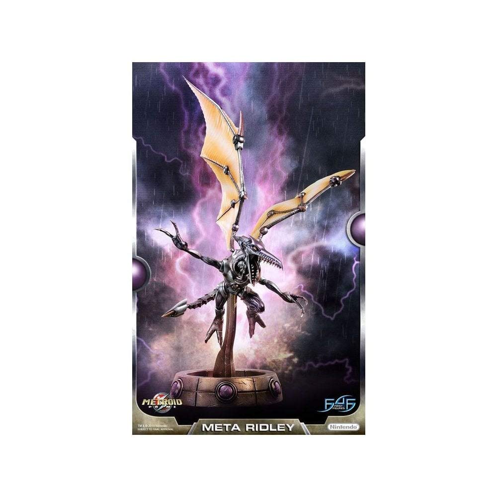 先ずもっての 4 図形 メトロイド プライム: Meta Ridley 37 in 脂像、マルチ色合い