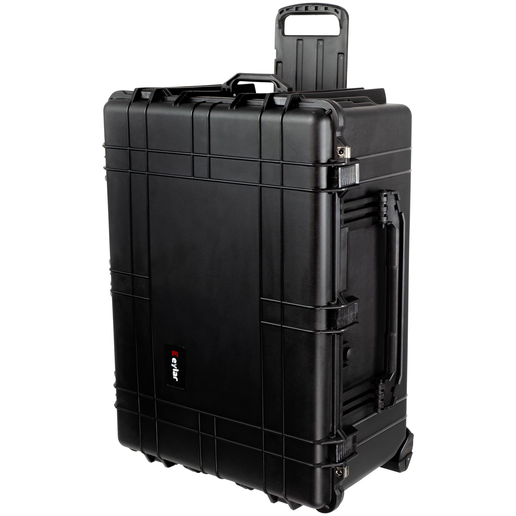 Eylar XXL 31.5インチ 保護ギアローラーケース 防水 耐衝撃 フォーム付き (ブラック)
