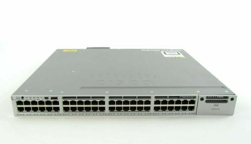 Cisco WS-C3850-48P-E Catalyst 3850 48ポート POE