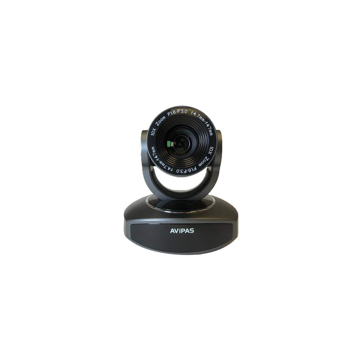 AVIPAS AV-1280G 10x SDI PTZ 写真機 PoE付き添い人 暗然たる薄墨色