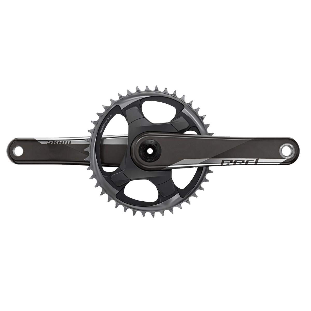 SRAM「ゲットー」 Red AXS Crank Set DUB 1x Aero 48T-170粍 炭素スターター書き割り 00.6118.540.008