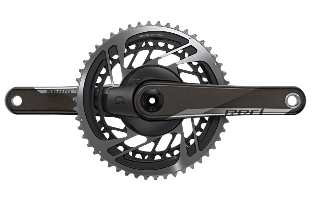 SRAM「スラム」 Red AXS Power Meter DUB 2x 50/37T-170mm 12speed パワーカーボンクランクセット 00.3018.206.170