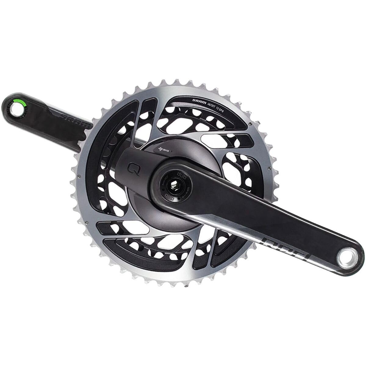 SRAM「スラム」 Red AXS Power Meter DUB 2x 50/37T-172.5mm 12speed パワーカーボンクランクセット 00.3018.206.172
