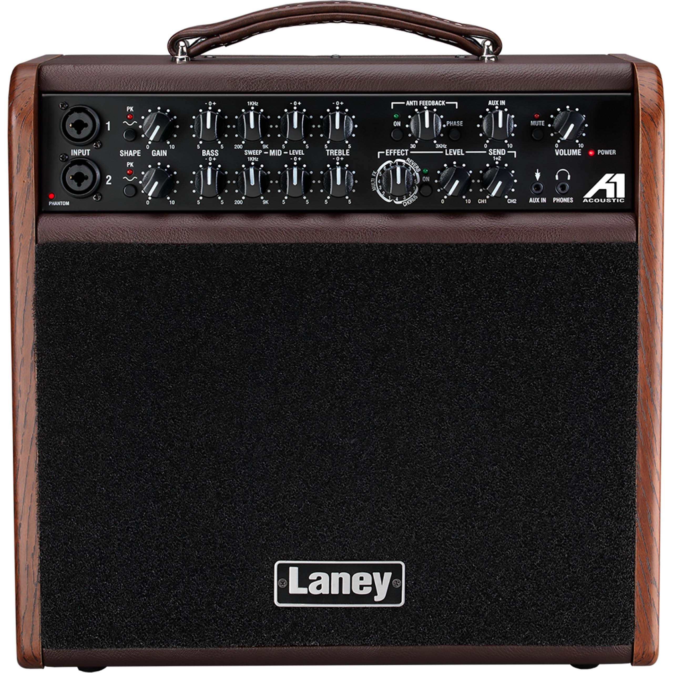 Laney (レイニー) アコースティックギターアンプ パウダーコンパクト 120W最終生産物 A-1