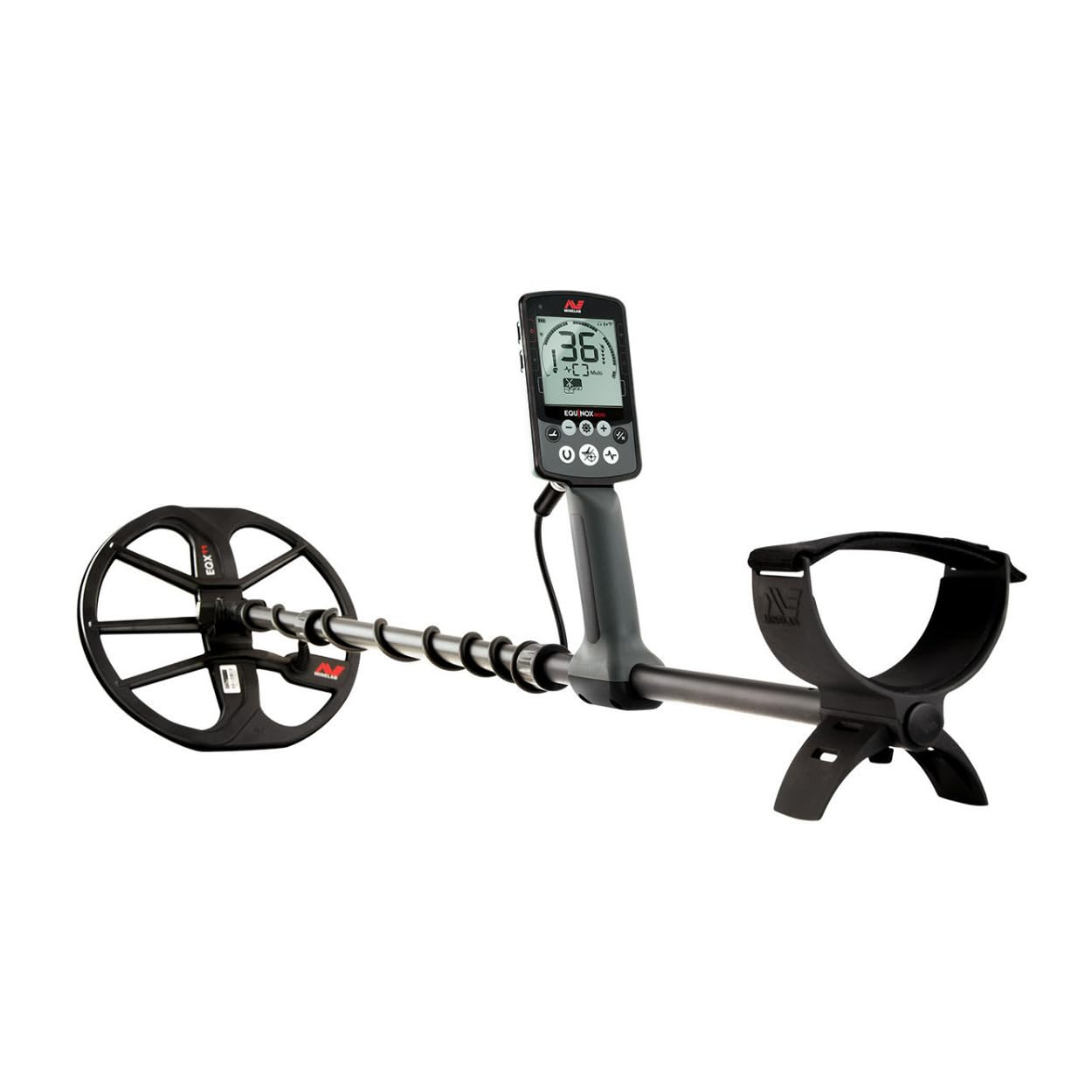 Minelab Equinox 800 Multi-IQ Underwater Waterproof Metal Detector \u0026 Pro Find 35
