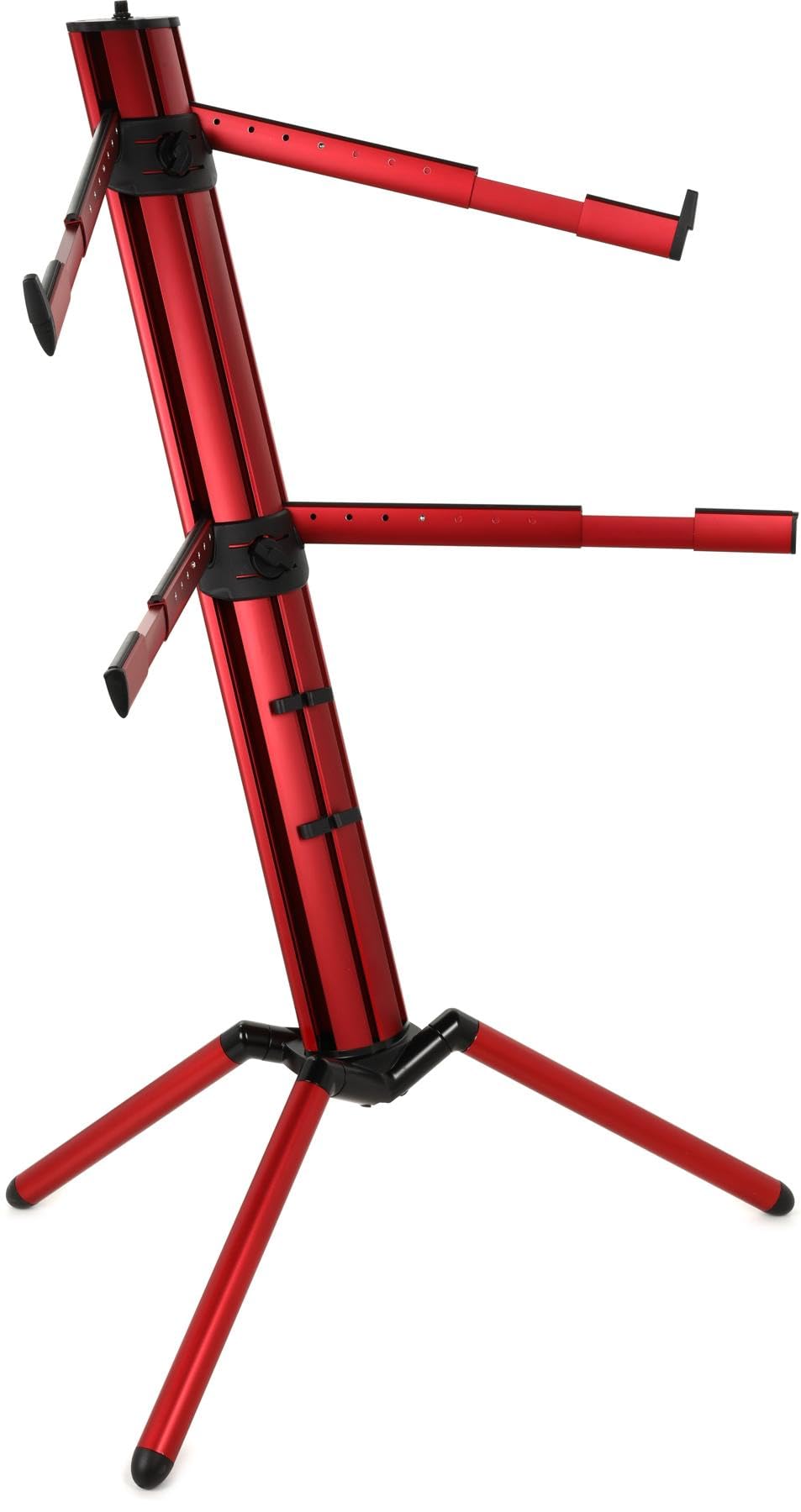 K\u0026M (ケーアンドエム) 鍵盤照明ランプ Keyboard stand ?Spider Pro? - red 18860