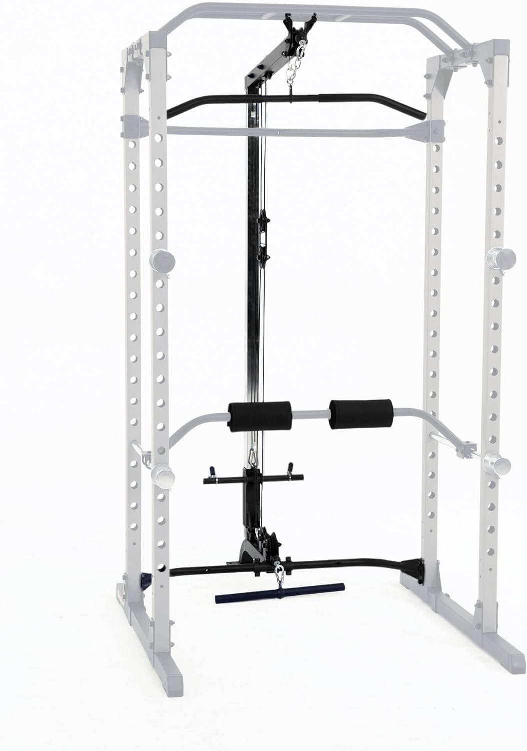 Fitness Reality (フィットネスリアリティ) 810XLT 百貨店マックス 力強さ伏せ籠 オプションのラットプルダウンアタッチメントと調節する能力のあるなレッグホールドダウン One Size