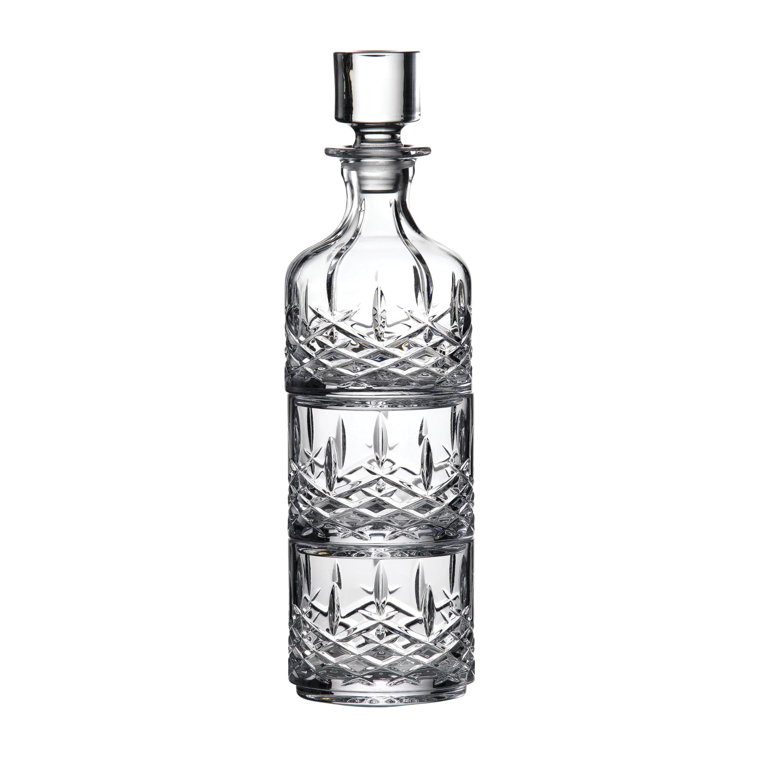 Marquis by Crystal Waterford Markham スタッキングデカンタ\u0026タンプラー有りの実