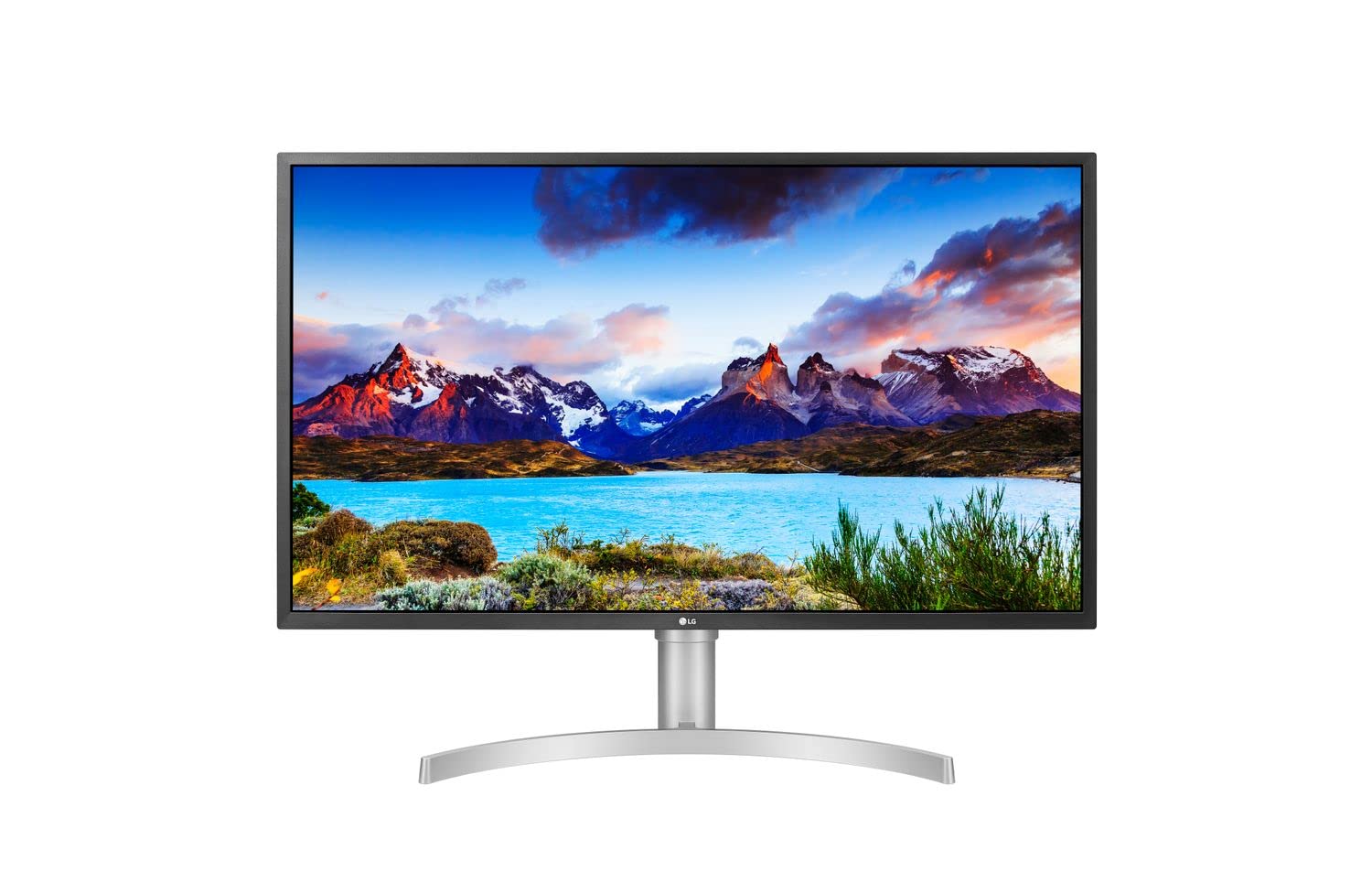 LG 32UL750-W 32 Inch 4K UHD LED Monitor with Vesa Display HDR 600 (31.5 Display) (2019)  Silver
