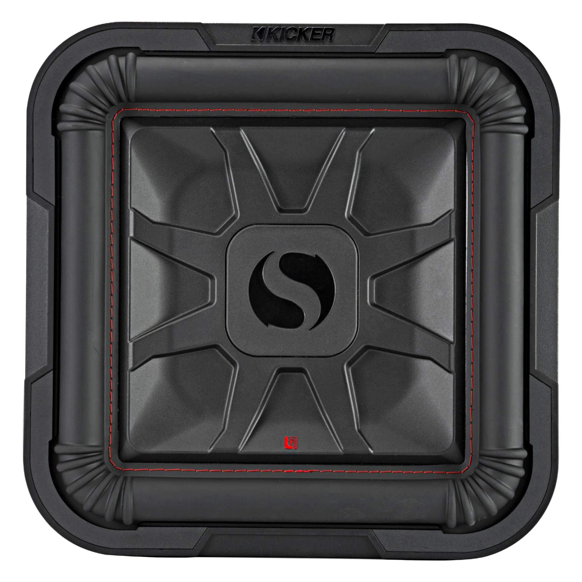 KICKER 46L7T122 L7T L7-Thin 12in (30糎) サブウーファー、デュアルボイスコイル、2オーム、600ワット