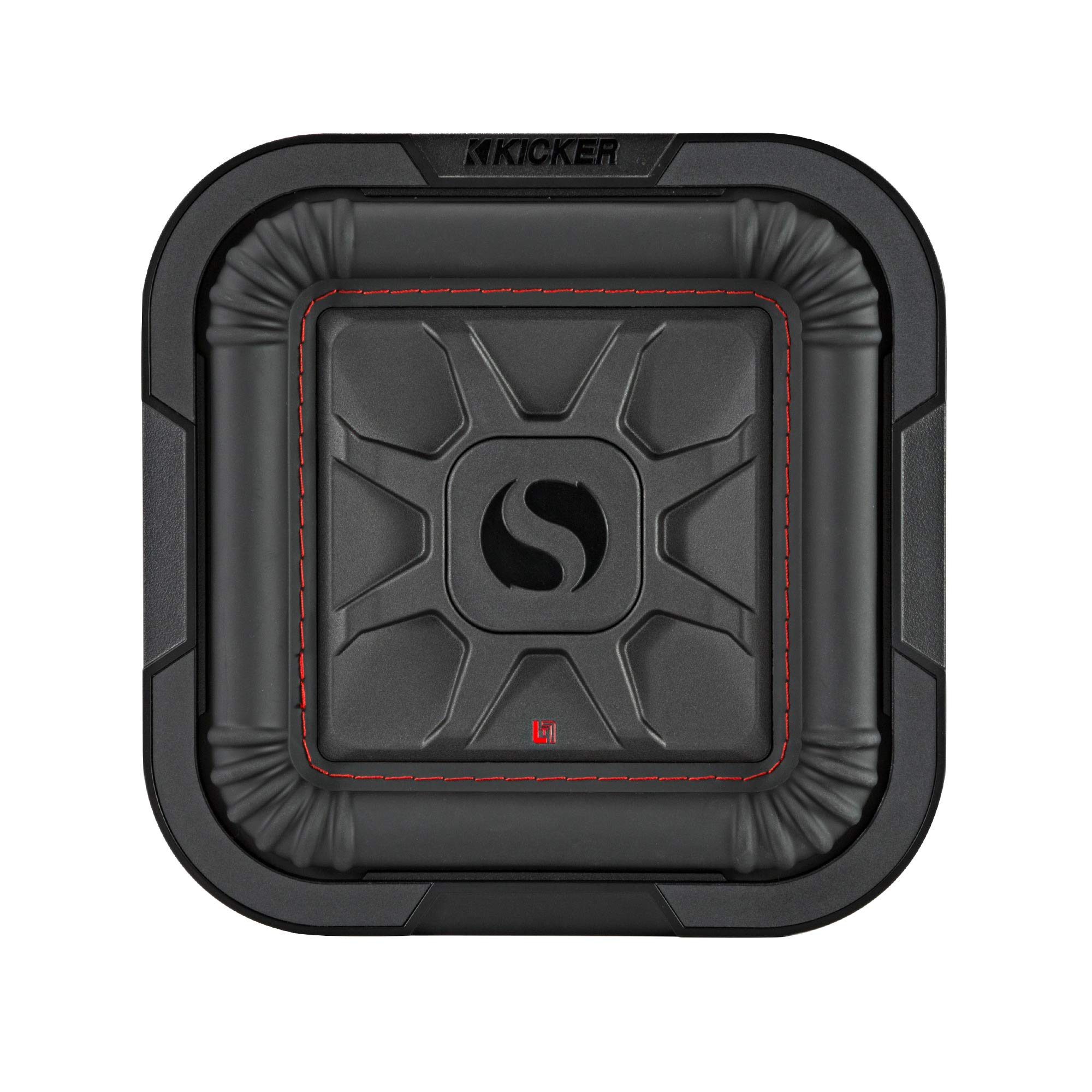 KICKER 46L7T82 L7T L7-Thin 8インチ (20cm) サブウーファー、デュアルボイスコイル、2オーム、350ワット|global研究所