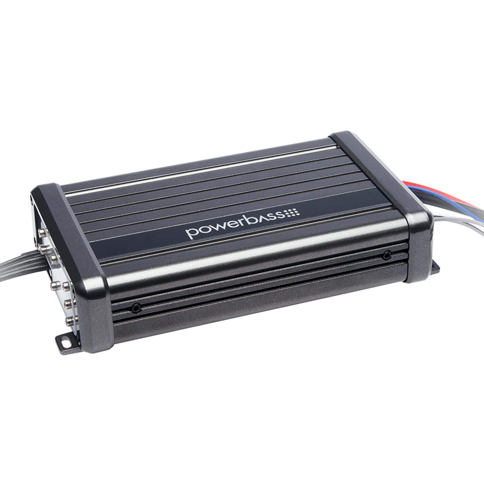 PowerBass XL-2305MX - 300ワット x 2 @ 2オーム IPX65 パワースポーツアンプ｜global研究所