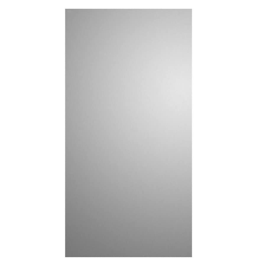 ステンレス鋼スチール写真 うしろ側スプラッシュ 36in x 30in 木目細かダイアログボックス