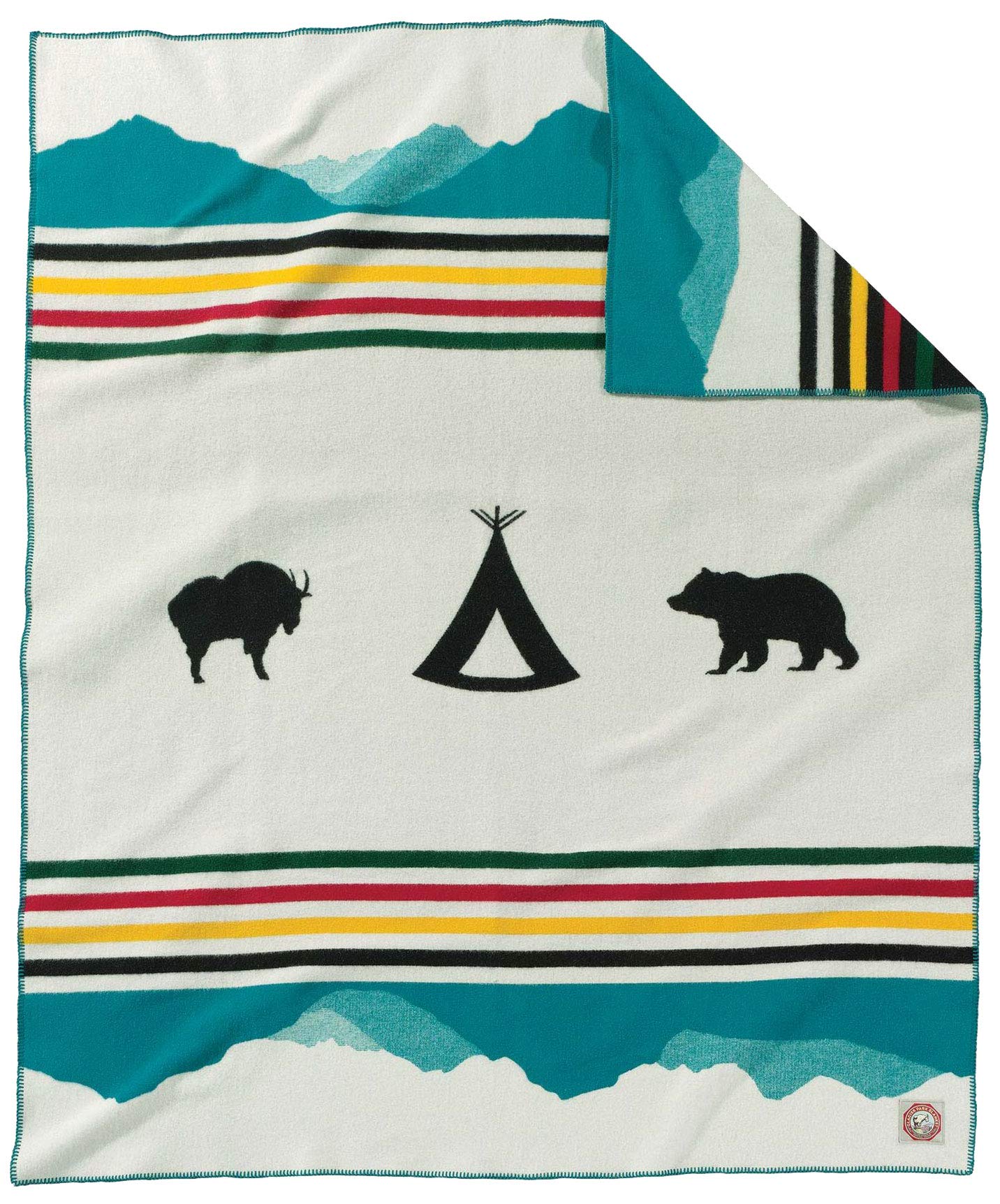 PENDLETON(ペンドルトン) 大陸の帯状髪飾り毛布