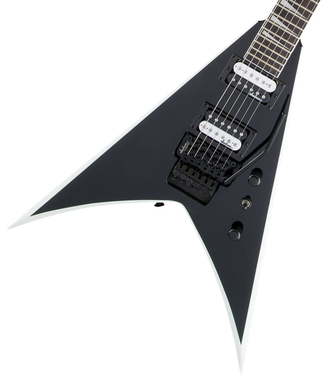 Jackson/S Series King V JS32 Amaranth Fingerboard Black with White Bevels ジャクソン