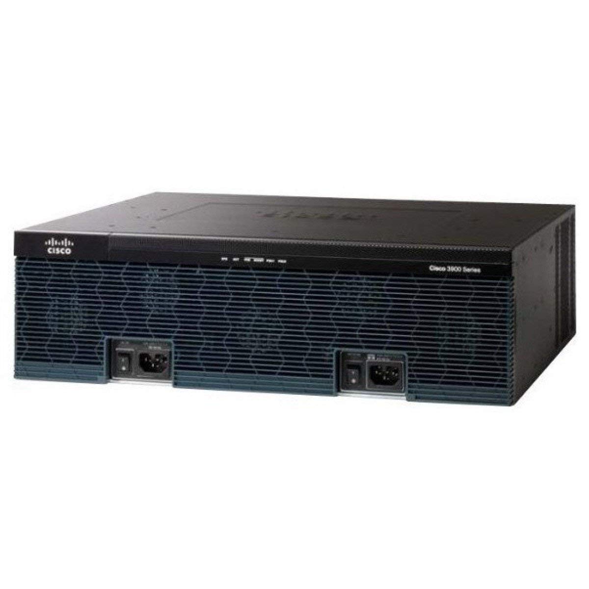 Cisco CISCO3945/K9 3945 サービス統合ルーター - PVDM x 4 HWIC 4 サービスモジュール x 5 Co x 2｜global研究所