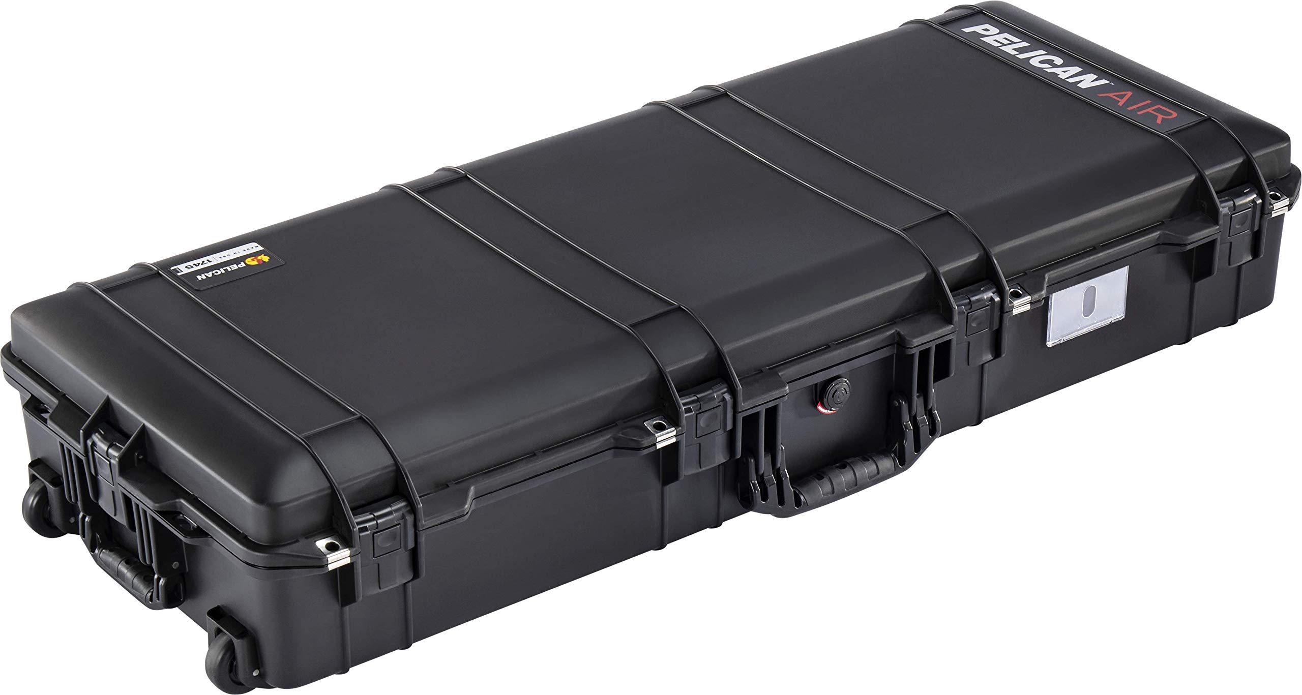 Pelican 1745 ロングエアケース レイヤーフォーム付き ブラック
