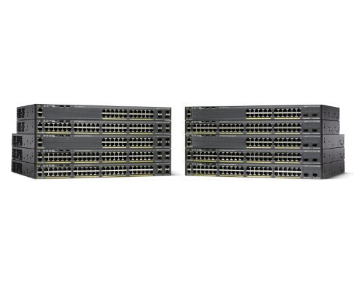 Cisco WS-C2960X-48FPS-L CAT2960X 48-GE PoE+ 4-SFP 740W LAN。
