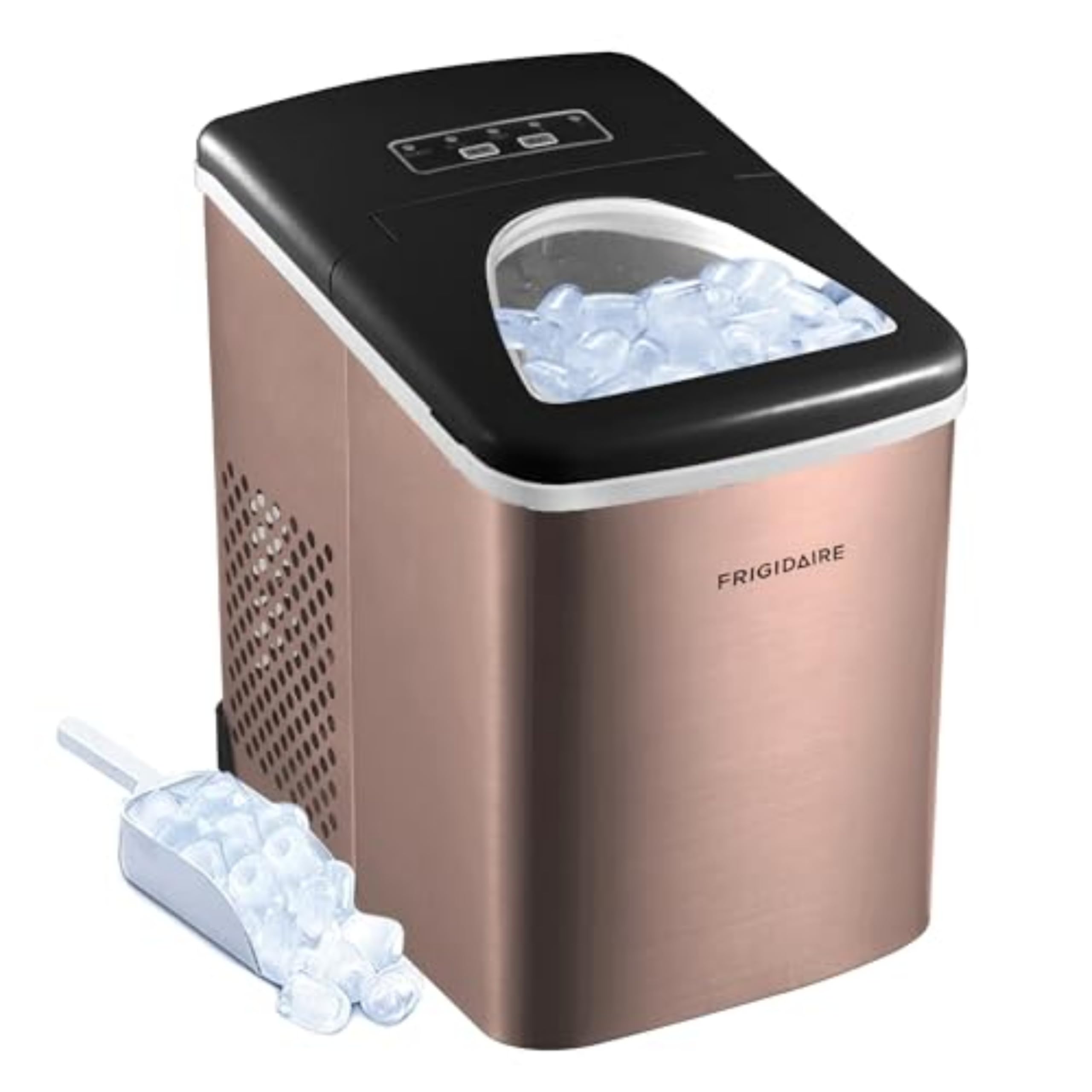 Frigidaire 製氷機、並み並み EFIC117-SSCOPPER-COM
