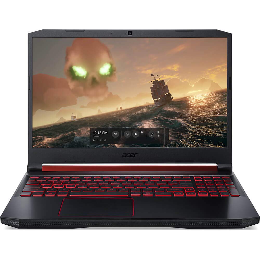 acer AN5155470KK Nitro 5 15.6in Inte i7 NVIDIA RTX 16GB ランダムアクセス記憶装置 512GB SSD Windows 10 ゲーミングノートパソコン