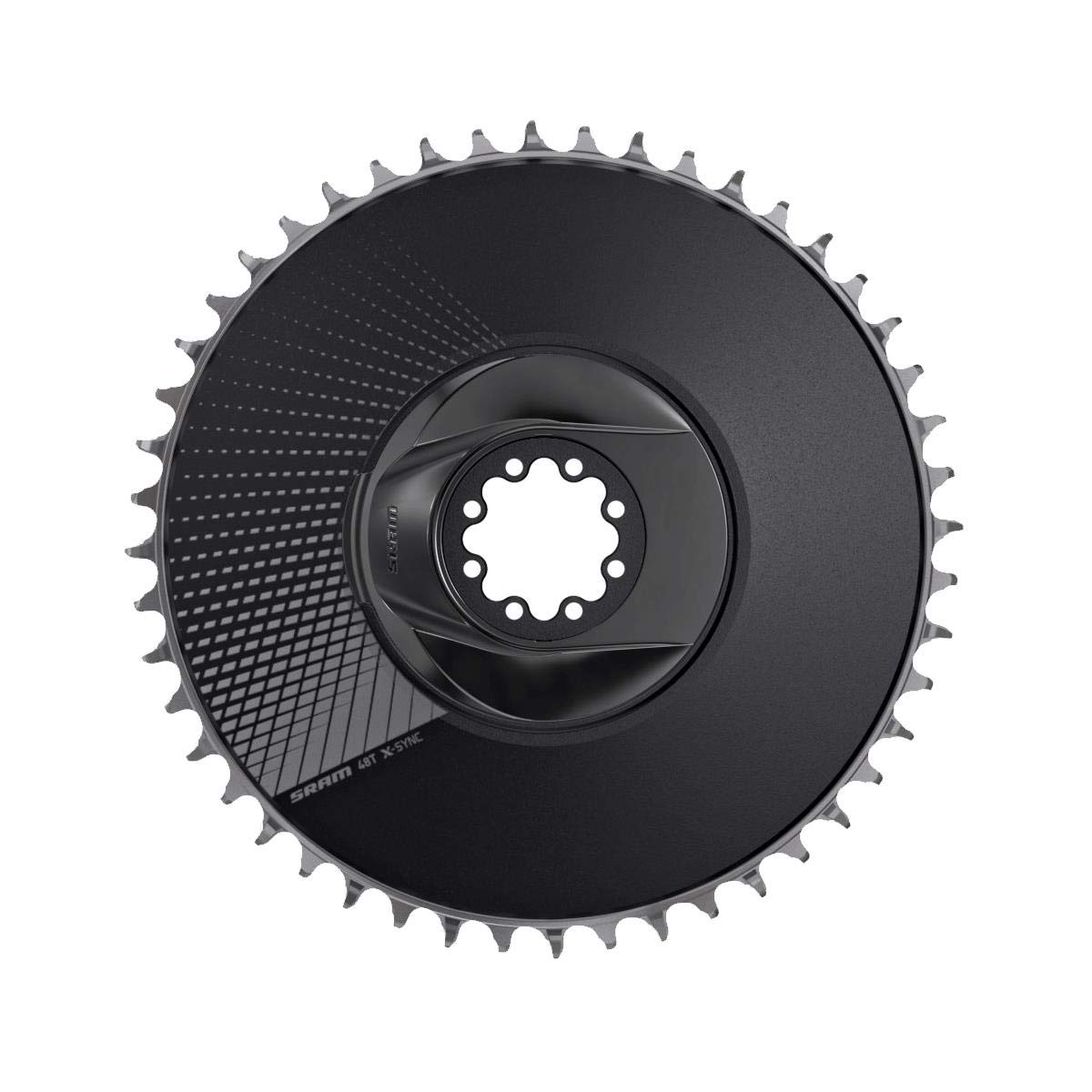 SRAM 48T X-Sync エアロダイレクトマウントチェーンリング ブラストブラック