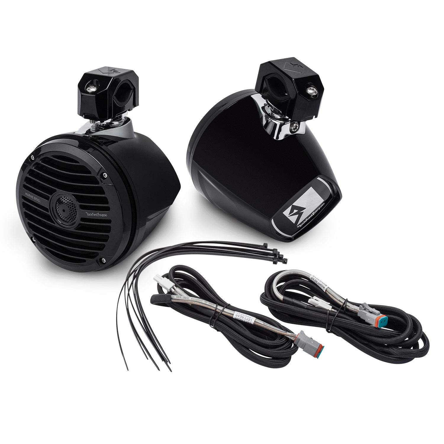 Rockford Fosgate RZR14-REAR アドオンリアスピーカーキット RZR14-STAGE2 RZR14-STAGE3 (2014 - 2019)
